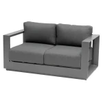 Sofa ogrodowa dwuosobowa Allure, Graphite Grey - Hesperide