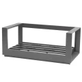 Sofa ogrodowa dwuosobowa Allure, Graphite Grey - Hesperide