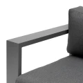 Sofa ogrodowa dwuosobowa Allure, Graphite Grey - Hesperide