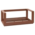 Sofa ogrodowa dwuosobowa Allure, Beige Mahogany - Hesperide