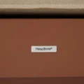 Sofa ogrodowa dwuosobowa Allure, Beige Mahogany - Hesperide