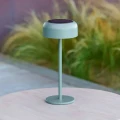 Lampa solarna stołowa Bolty 30 cm z aluminium, Laurel green - Hesperide