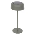Lampa solarna stołowa Bolty 30 cm z aluminium, Laurel green - Hesperide