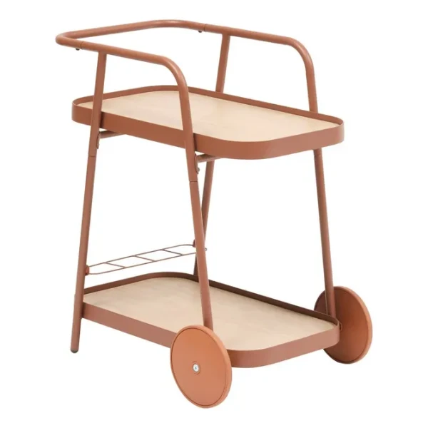 Barek ogrodowy Easiness, Mahogany - Hesperide