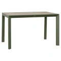 Stół ogrodowy 4-osobowy Evasion 119.5x80, Laurel Green - Hesperide