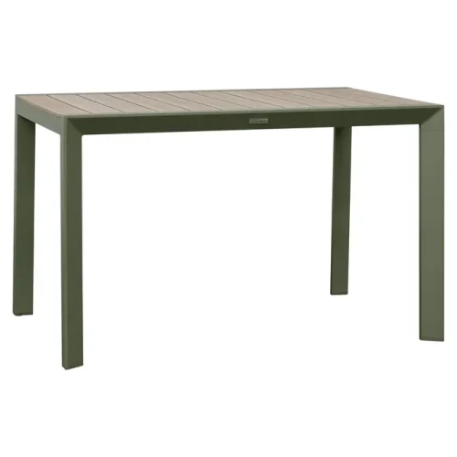 Stół ogrodowy 4-osobowy Evasion 119.5x80, Laurel Green - Hesperide