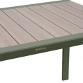 Stół ogrodowy 4-osobowy Evasion 119.5x80, Laurel Green - Hesperide