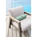 Fotel na taras aluminiowy Axiome, Praline - Hesperide