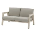 Sofa ogrodowa dwuosobowa Axiome, Clay beż - Hesperide