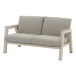Sofa ogrodowa dwuosobowa Axiome, Clay beż - Hesperide