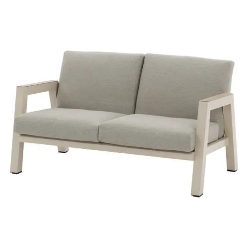 Sofa ogrodowa dwuosobowa Axiome, Clay beż - Hesperide