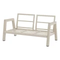 Sofa ogrodowa dwuosobowa Axiome, Clay beż - Hesperide