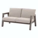 Sofa ogrodowa dwuosobowa Axiome, Praline - Hesperide