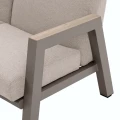 Sofa ogrodowa dwuosobowa Axiome, Praline - Hesperide