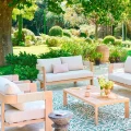 Sofa dwuosobowa ogrodowa Oryna - Hesperide