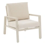 Wygodny fotel na taras Luzane - Hesperide