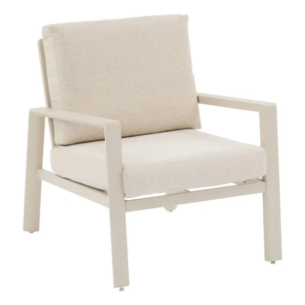 Wygodny fotel na taras Luzane - Hesperide