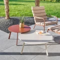 Stolik kawowy na taras Saona Ø70, Mahogany - Hesperide