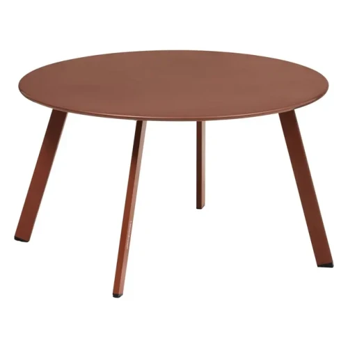 Stolik kawowy na taras Saona Ø70, Mahogany - Hesperide