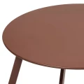 Stolik kawowy na taras Saona Ø70, Mahogany - Hesperide