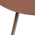 Stolik kawowy na taras Saona Ø70, Mahogany - Hesperide
