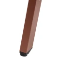 Stolik kawowy na taras Saona Ø70, Mahogany - Hesperide
