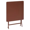 Stolik ogrodowy składany Greensboro 70x70, Mahogany - Hesperide