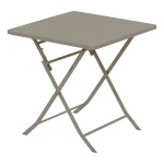 Stolik ogrodowy składany Greensboro 70x70, Coffee - Hesperide