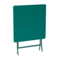 Stolik ogrodowy składany Greensboro 70x70, Opal green - Hesperide