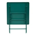 Stolik ogrodowy składany Greensboro 70x70, Opal green - Hesperide