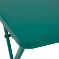 Stolik ogrodowy składany Greensboro 70x70, Opal green - Hesperide