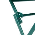 Stolik ogrodowy składany Greensboro 70x70, Opal green - Hesperide