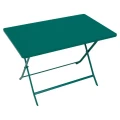 Stół ogrodowy składany 4-osobowy Greensboro 110x70, Opal green - Hesperide