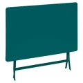 Stół ogrodowy składany 4-osobowy Greensboro 110x70, Opal green - Hesperide