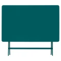Stół ogrodowy składany 4-osobowy Greensboro 110x70, Opal green - Hesperide