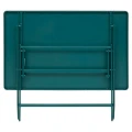 Stół ogrodowy składany 4-osobowy Greensboro 110x70, Opal green - Hesperide