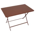 Stół ogrodowy składany 4-osobowy Greensboro 110x70, Mahogany - Hesperide