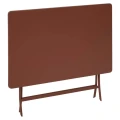 Stół ogrodowy składany 4-osobowy Greensboro 110x70, Mahogany - Hesperide
