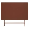 Stół ogrodowy składany 4-osobowy Greensboro 110x70, Mahogany - Hesperide
