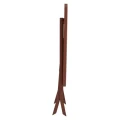 Stół ogrodowy składany 4-osobowy Greensboro 110x70, Mahogany - Hesperide