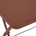 Stół ogrodowy składany 4-osobowy Greensboro 110x70, Mahogany - Hesperide