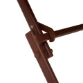 Stół ogrodowy składany 4-osobowy Greensboro 110x70, Mahogany - Hesperide