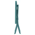 Mały stolik ogrodowy składany Greensboro 40x40, Opal green - Hesperide