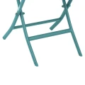 Mały stolik ogrodowy składany Greensboro 40x40, Opal green - Hesperide