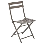 Krzesło ogrodowe składane Greensboro, Coffee - Hesperide