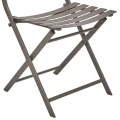 Krzesło ogrodowe składane Greensboro, Coffee - Hesperide