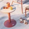 Mały stoliczek na balkon Soletia, Mahogany - Hesperide