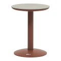 Mały stoliczek na balkon Soletia, Mahogany - Hesperide