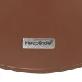 Mały stoliczek na balkon Soletia, Mahogany - Hesperide