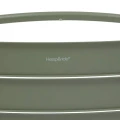 Krzesło ogrodowe stalowe Alegoria, Laurel green - Hesperide